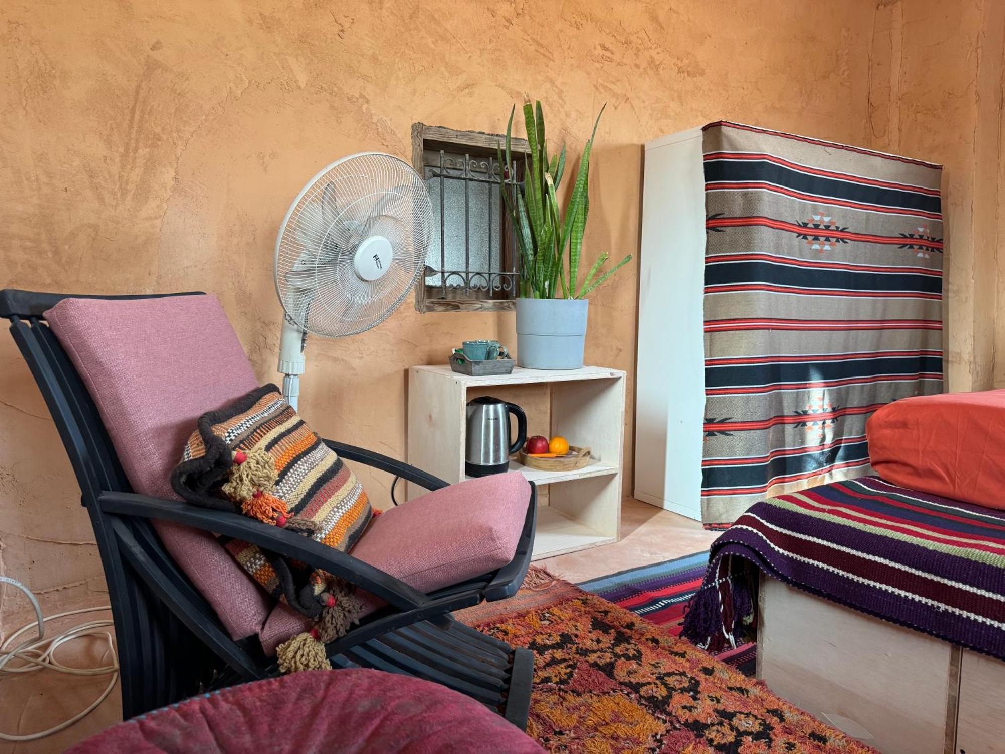Appartement Pink Spirit Wellness Farm à Ad Disah Extérieur photo