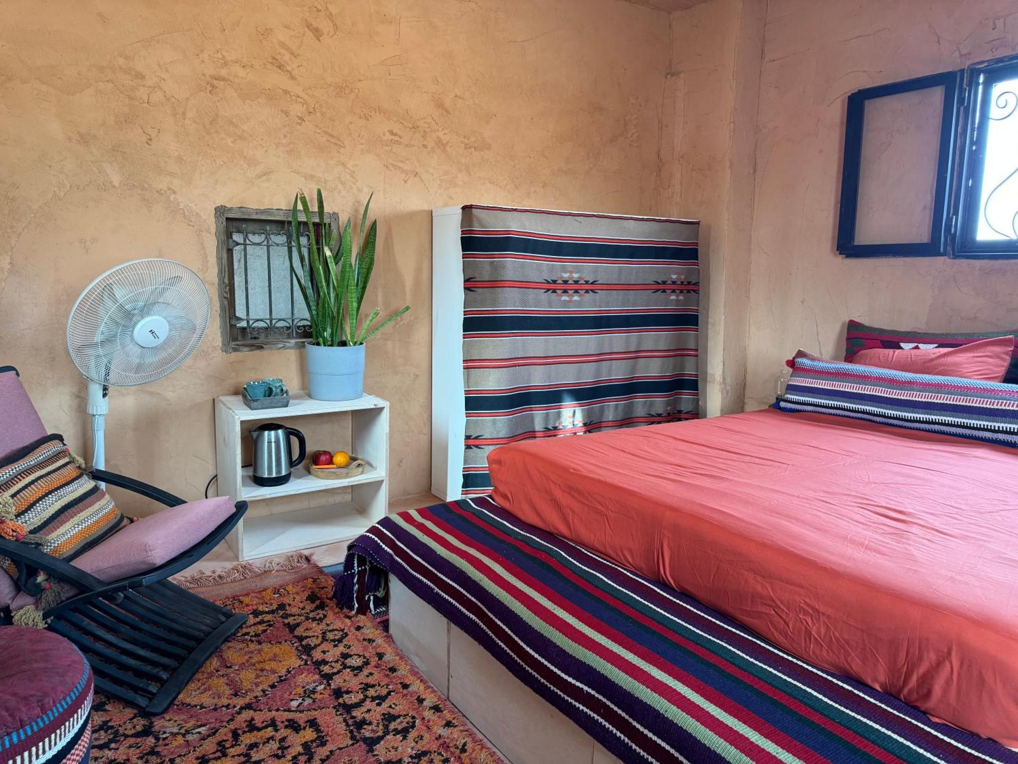 Appartement Pink Spirit Wellness Farm à Ad Disah Extérieur photo